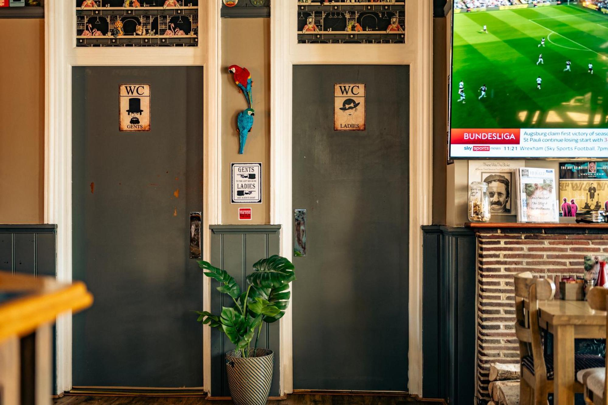 The Mailmans Arms Hotel Линдхърст Екстериор снимка