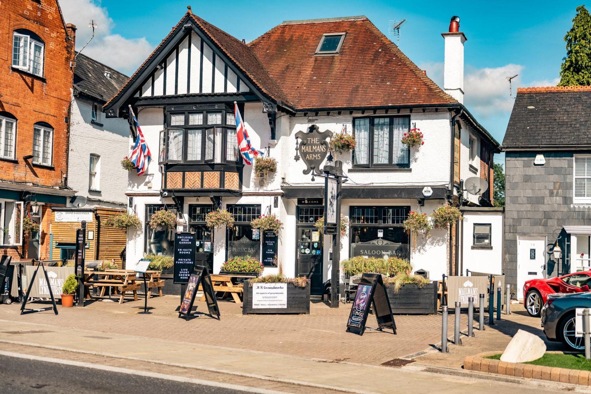 The Mailmans Arms Hotel Линдхърст Екстериор снимка